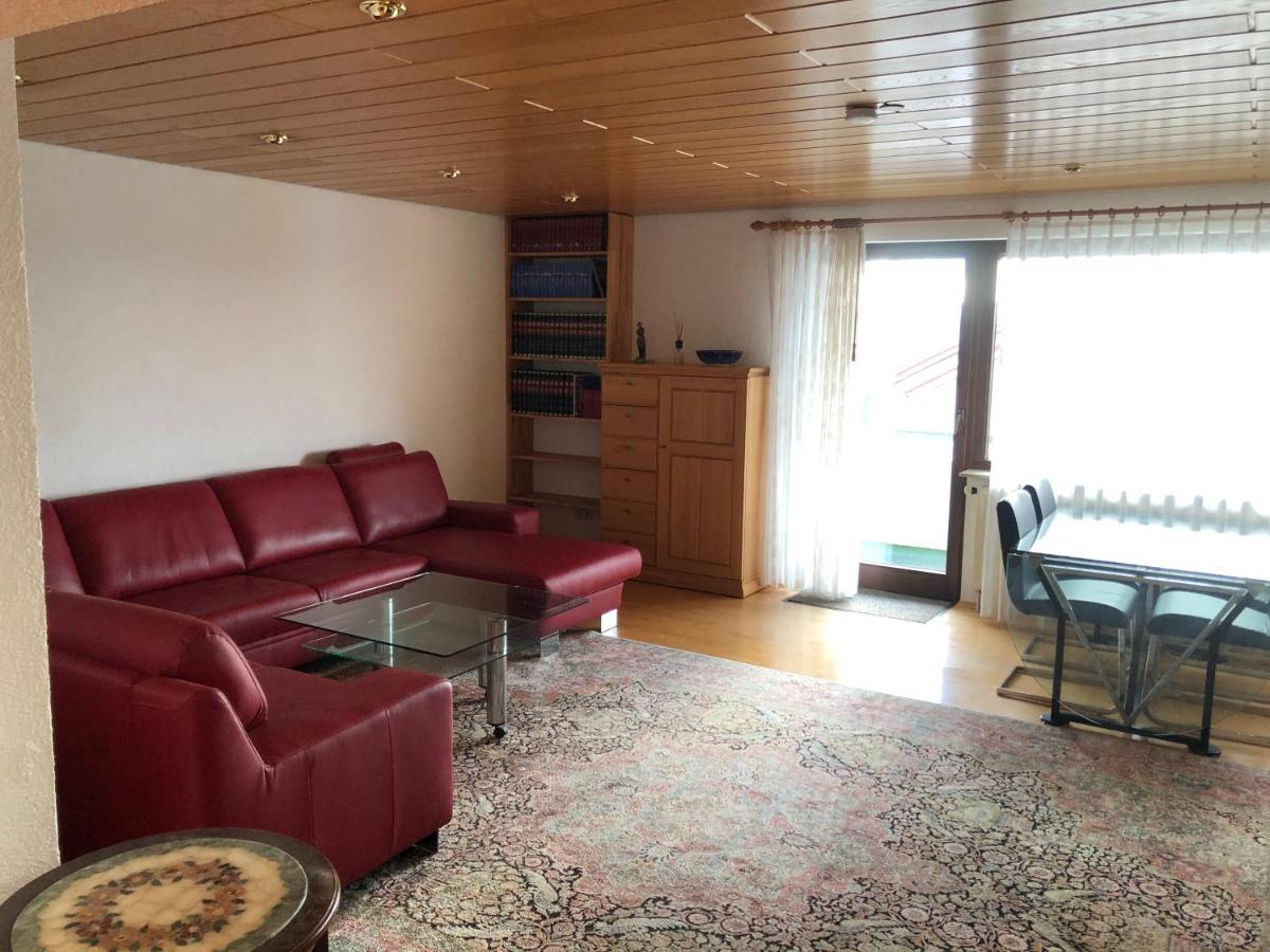 Wohnung Fuer 4 Personen, 2 Schlafzimmer, 2 Parkplaetze, Wlan Констанц Екстер'єр фото