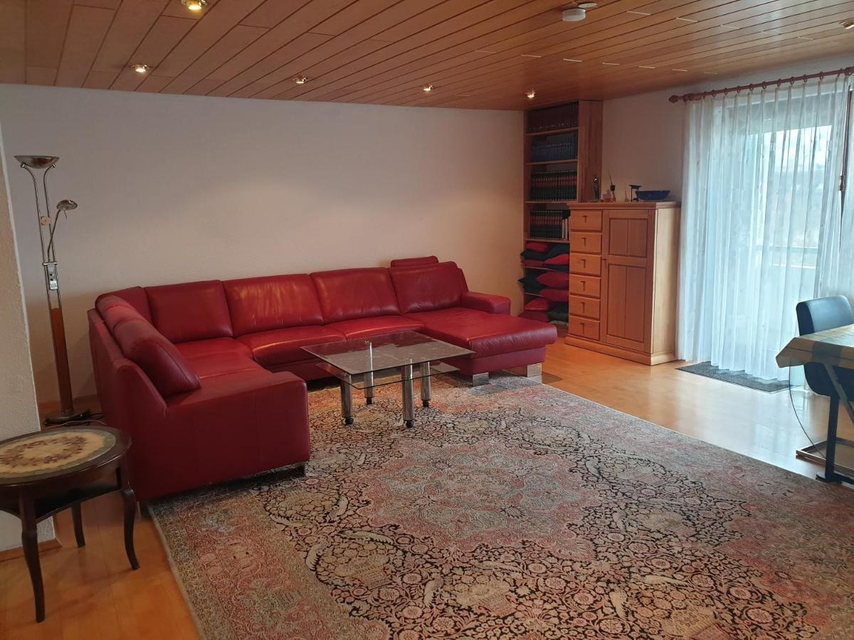 Wohnung Fuer 4 Personen, 2 Schlafzimmer, 2 Parkplaetze, Wlan Констанц Екстер'єр фото