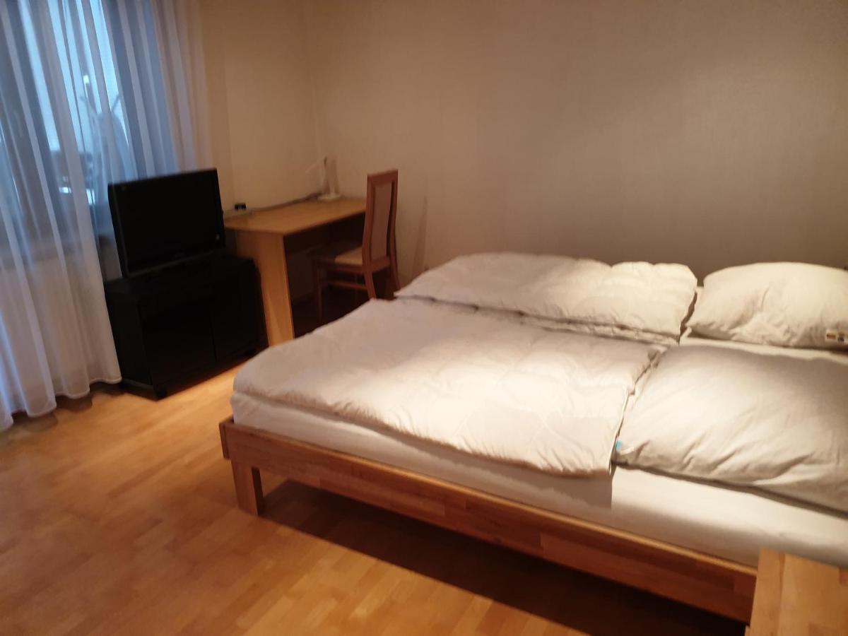 Wohnung Fuer 4 Personen, 2 Schlafzimmer, 2 Parkplaetze, Wlan Констанц Екстер'єр фото