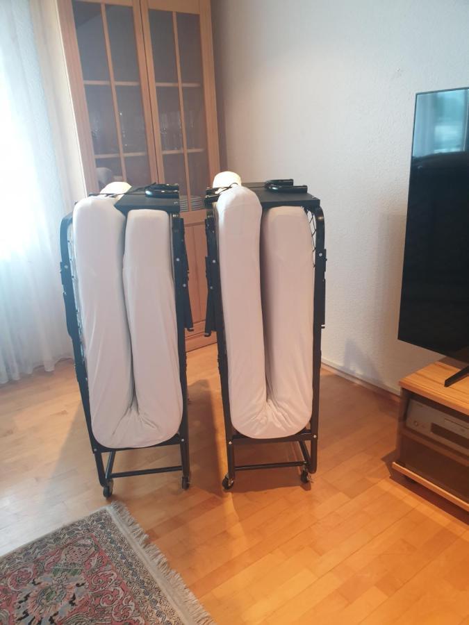 Wohnung Fuer 4 Personen, 2 Schlafzimmer, 2 Parkplaetze, Wlan Констанц Екстер'єр фото